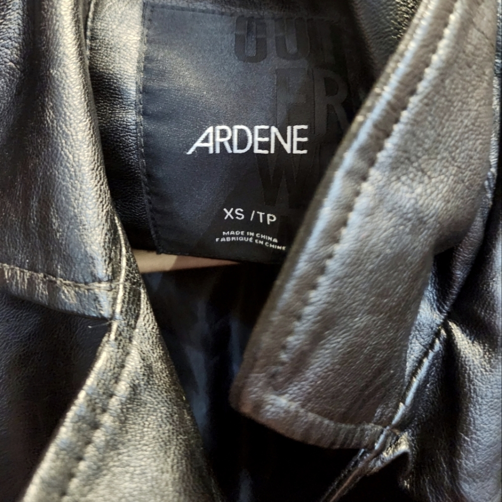 Leather Jacket - Picture 3 of 4